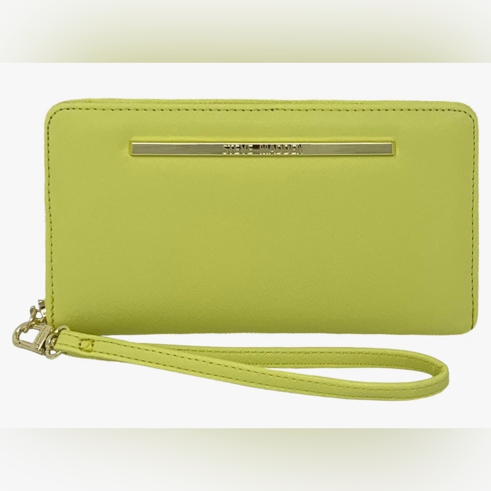 BRAND NEW! Steve Madden Lemon Wallet NWT